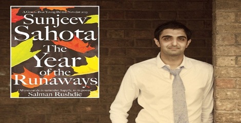 Sunjeev Sahota - Shortlist of Man Booker Prize