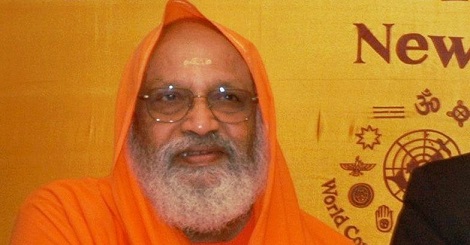 Swami Dayananda Saraswati passes away