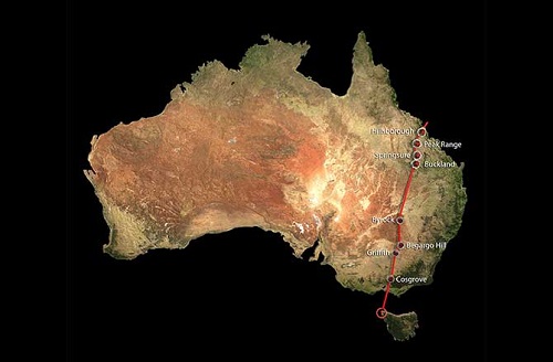World's longest chain of volcanoes discovered in Australia