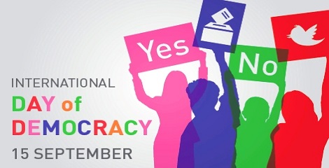 international day of democracy 2015