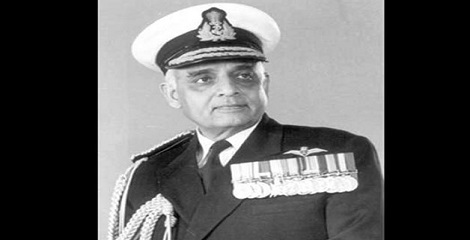 11th chief of Naval Staff passed away