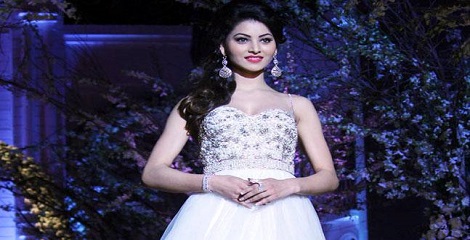 Actress Urvashi Rautela crowned Miss Diva 2015