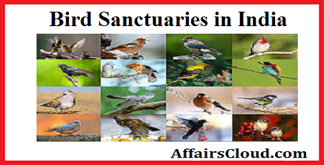 List of Bird Sanctuaries in India