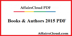Books & Authors 2015 PDF