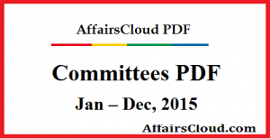 Committees 2015