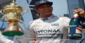 Lewis Hamilton clinched his 3rd F1 world championship 2015