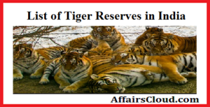 Tiger Reserves