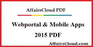 Webportal & App 2015 PDF