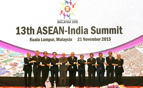 13th-ASEAN-India-Summit-2015