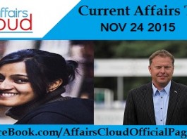 Current Affairs Today 24 November 2015
