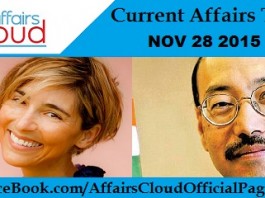 Current Affairs Today 28 November 2015