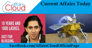 Current Affairs Today 30