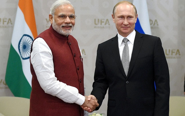 India and Russia Agree to Strengthen Collaboration in the Area of Information and Communication Technology India and Russia