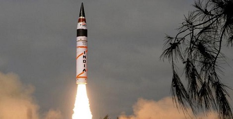 India successfully test-fires indigenously built Agni-I missile