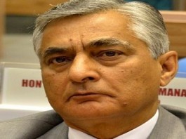 T. S. Thakur sworn in as the 43rd Chief Justice of India