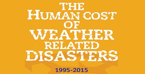 UNISDR report The Human Cost of Weather Related Disasters