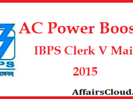 AC-Power-Booster-IBPS-Clerk-5-Main-Exam