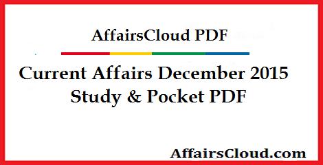 Current-Affairs-December-2015-PDF