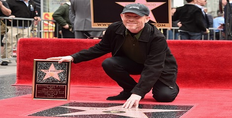 Director Ron Howard gets a second Hollywood Walk of Fame star