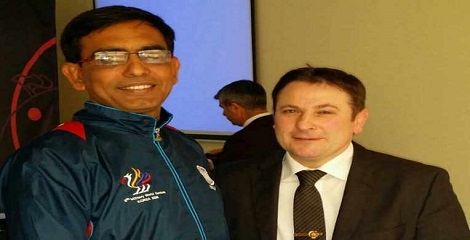 Indian referee selected for 2016 Rio Olympic Games