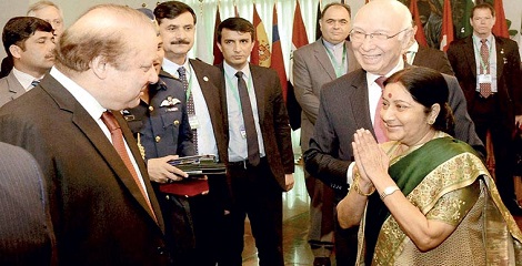 Indo-Pak declared 10-point Comprehensive Bilateral Dialogue