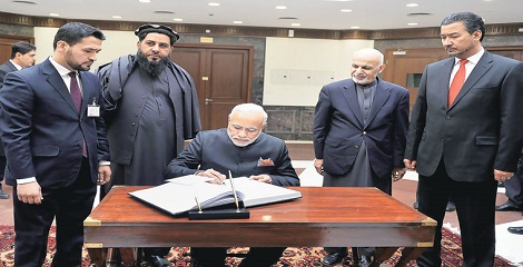 PM Modi visit to Pakistan & Afghanistan