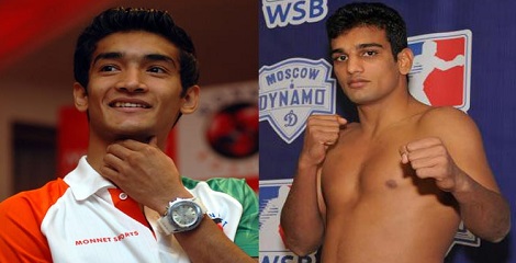 Shiva, Mandeep among four boxers to receive IOC Olympic scholarships