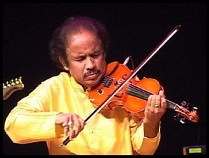 Violinist L.Subramaniam