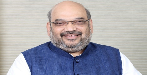 Amit Shah re-elected BJP president