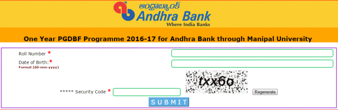 Andhra Bank