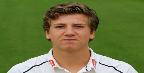 English cricketer Matthew Hobden passed away