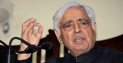 First Muslim Home Minister Mufti Mohammad Sayeed passes away