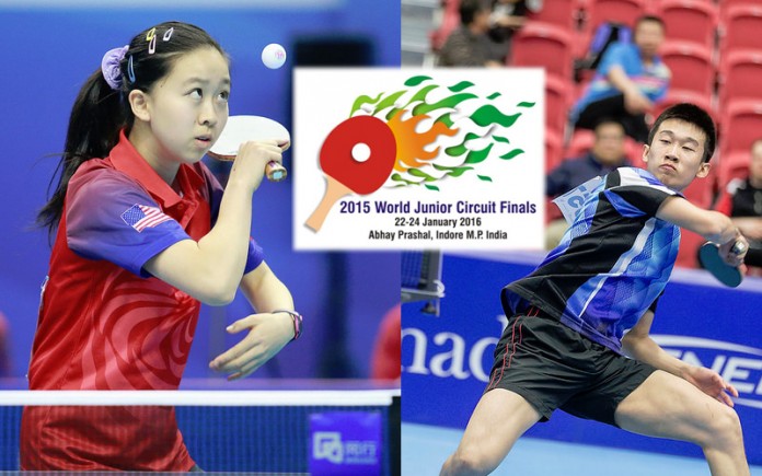 ITTF World Junior Circuit Finals ITTF World Junior Circuit Finals