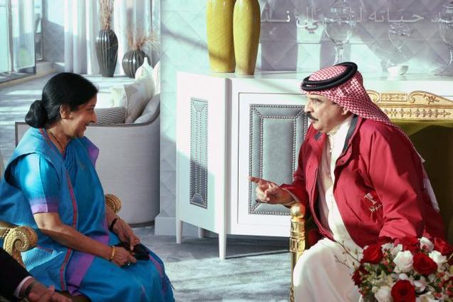 India, Bahrain to strengthen ties in trade, counter-terror India, Bahrain to strengthen ties in trade, counter-terror