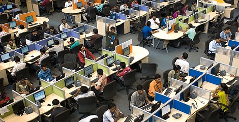 India leads the 2016 outsourcing index