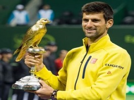 Qatar Open title bagged by Serbian Novak Djokovic