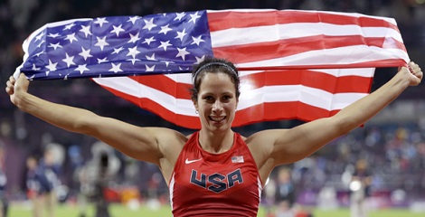 Suhr sets women's world indoor pole vault record