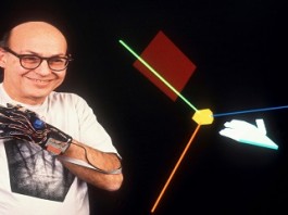 Portrait Of Marvin Minsky