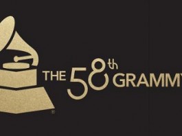 58th Grammy awards - 2016