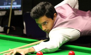 Aditya Mehta won the National Snooker Championship 2016