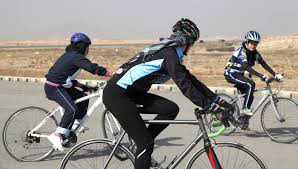 Afghan cyclist team nominated for Nobel Peace prize