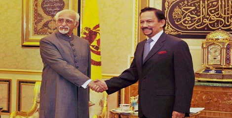 Hamid Ansari visit to Thailand and Brunei - An Overview