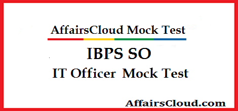 IBPS SO IT Officer Mock Test