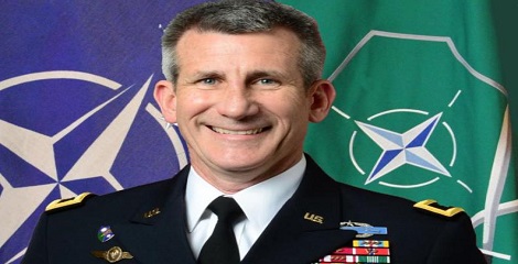 John Nicholson appointed NATO Commander in Afghanistan
