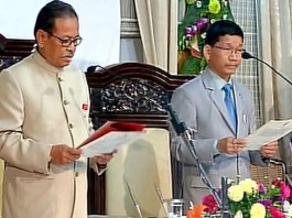 Kalikho Pul sworn in As 9th CM of Arunachal Pradesh