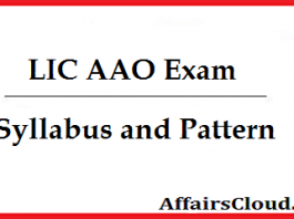 LIC AAO Syllabus and Pattern