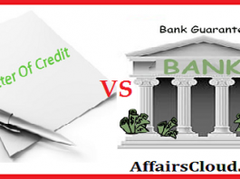Letter of Credit VS. Bank Guarantee