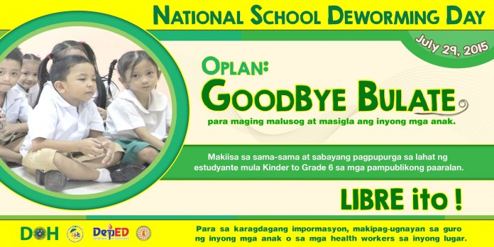 National School Deworming Day National School Deworming Day