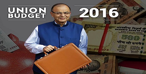 Union Budget 2016 - 17