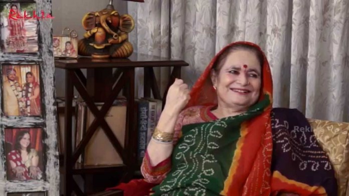 Dogri poetess Padma Sachdev awarded 2015 Krutitava Smagra Samman Dogri poetess Padma Sachdev awarded 2015 Krutitava Smagra Samman